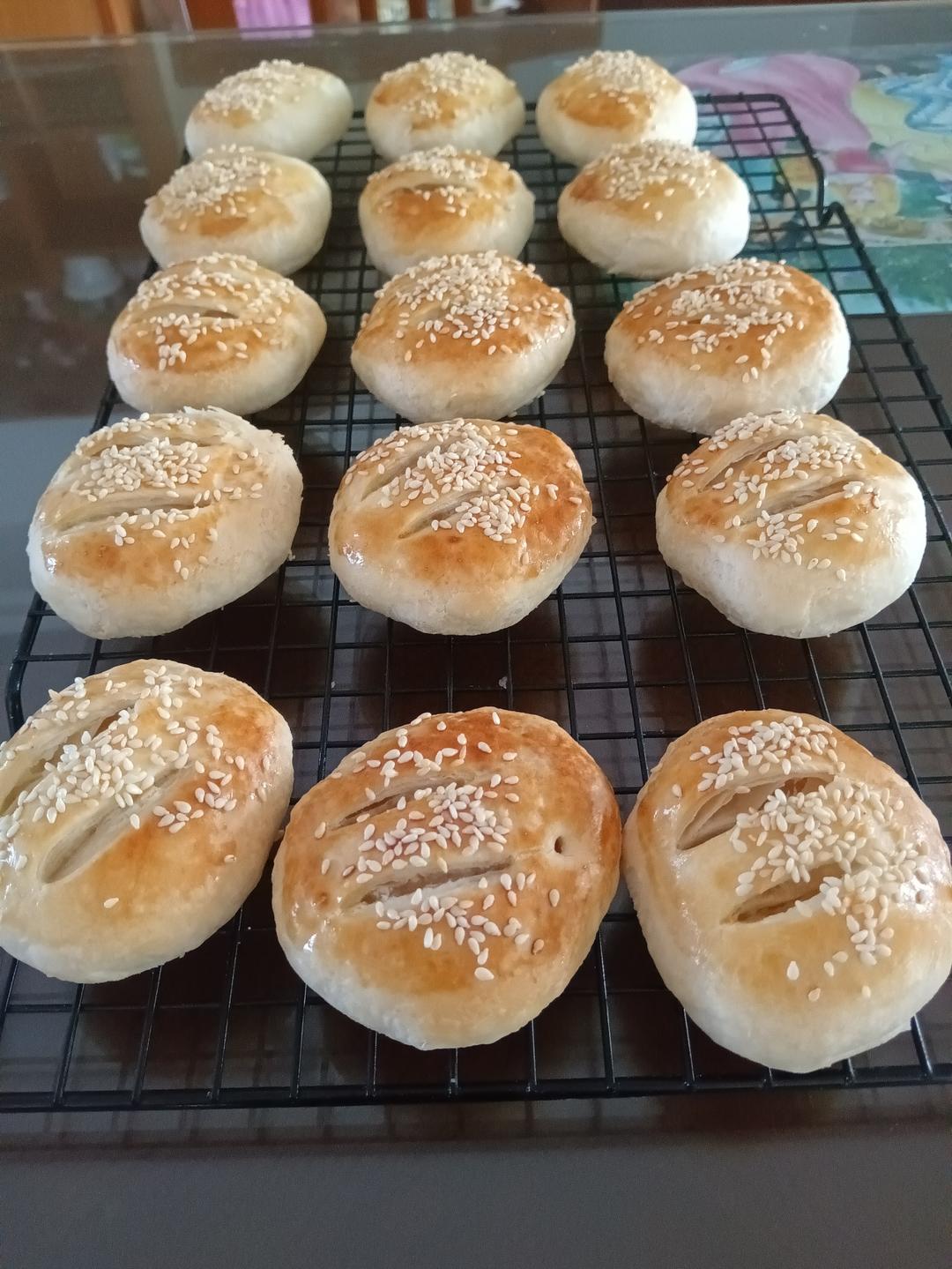 【老婆饼】地道纯正的老婆饼，得跟老师傅学！