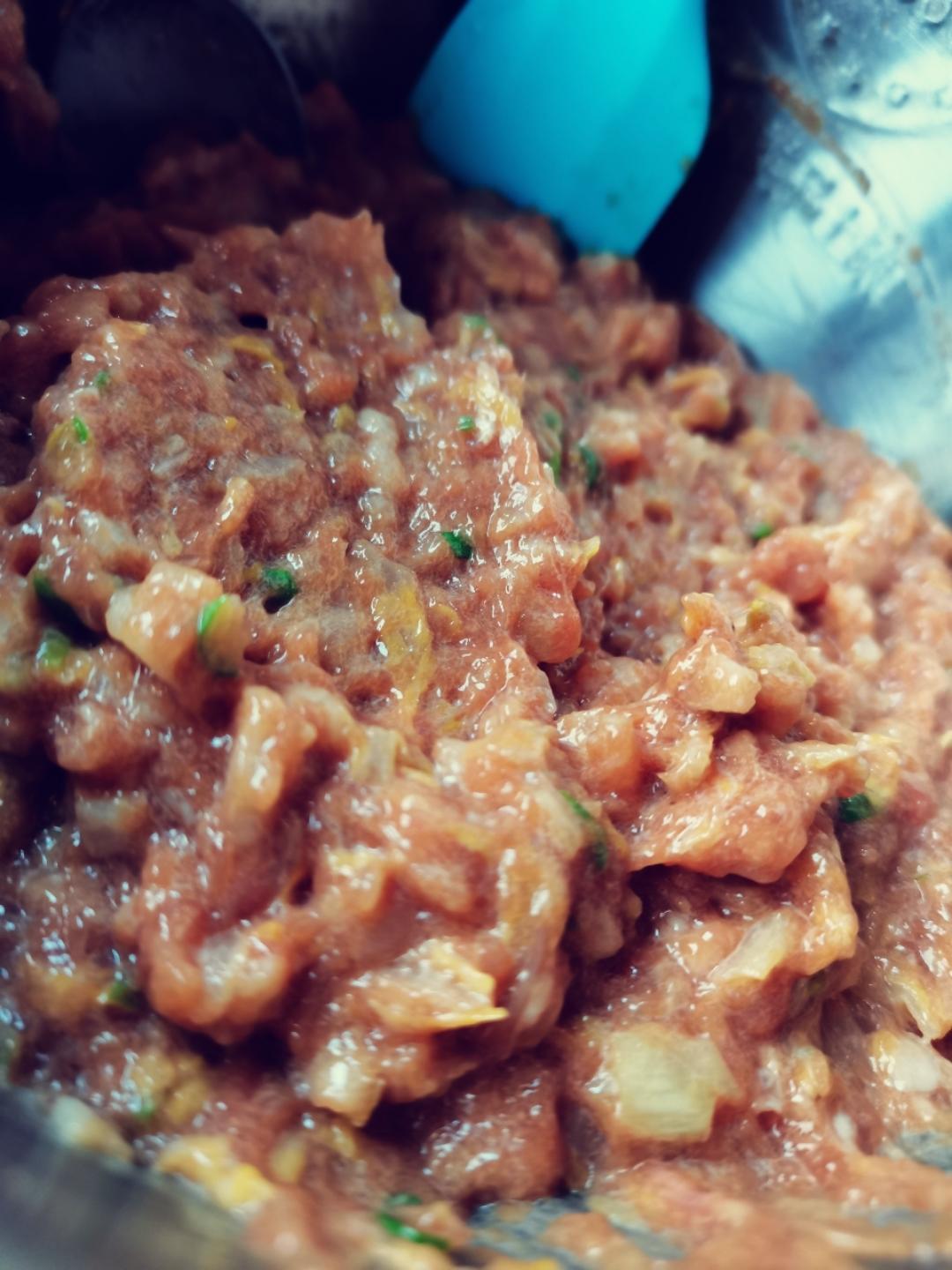 东北酸菜馅饺子-附万能馅方法
