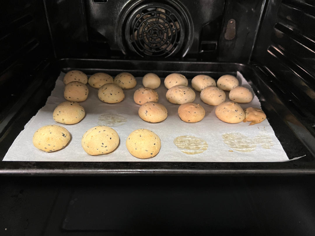 不用预拌粉的麻薯包，软糯Q弹，第二天也好吃哦