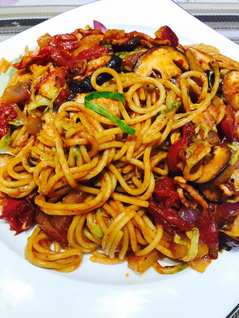芝士番茄意面