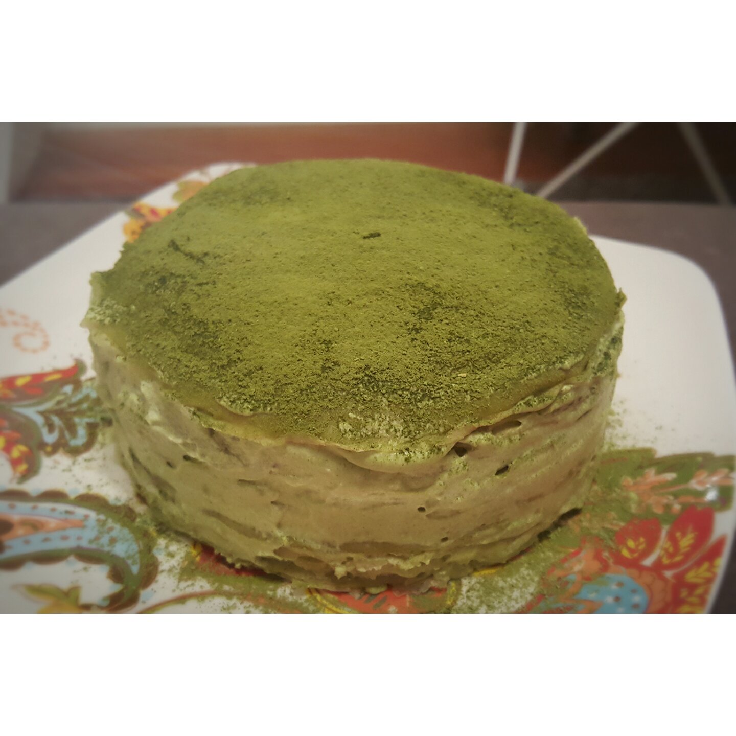 LADY M 抹茶千层可丽饼/千层蛋糕 Green Tea Mille Crepes