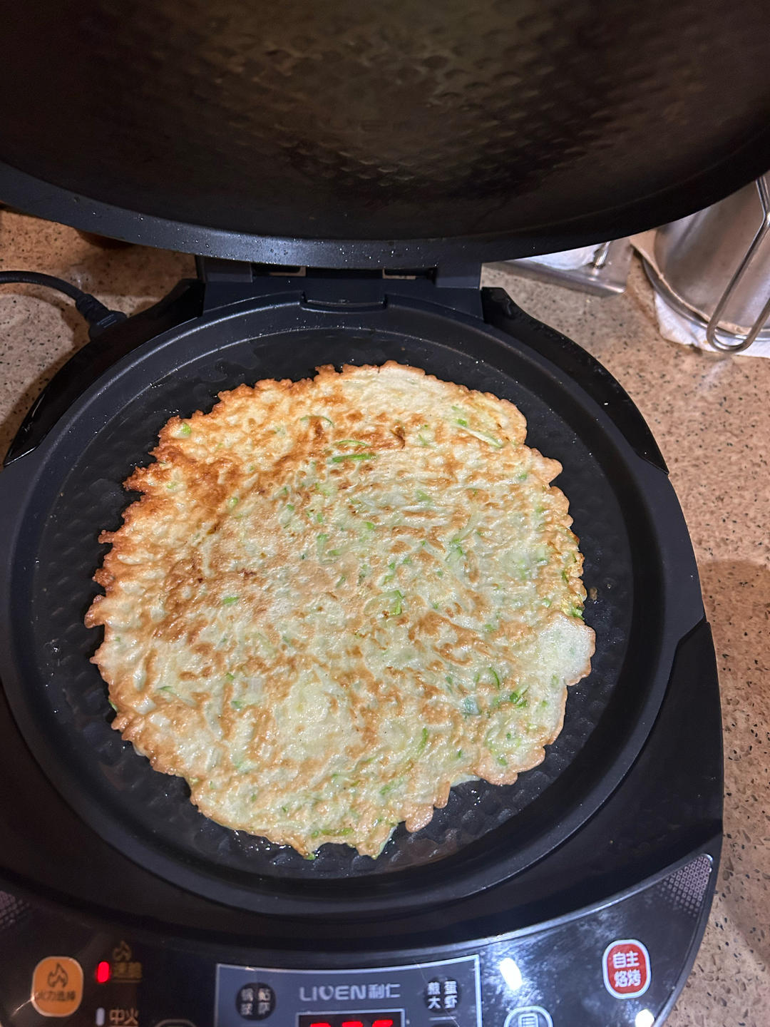 糊塌子（西葫芦煎饼）