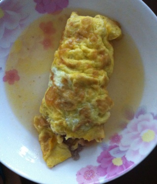 韭菜鸡蛋饼