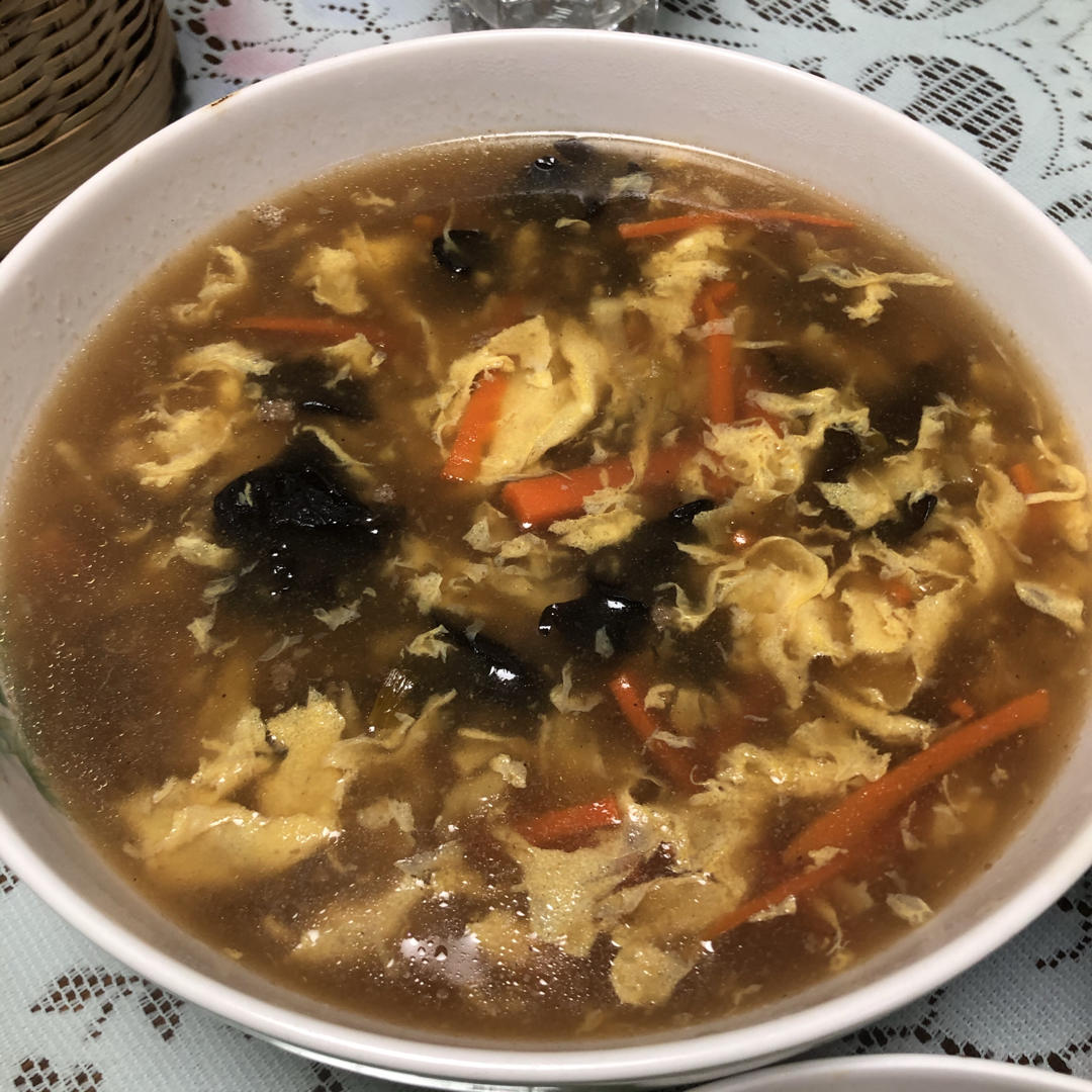酸辣汤