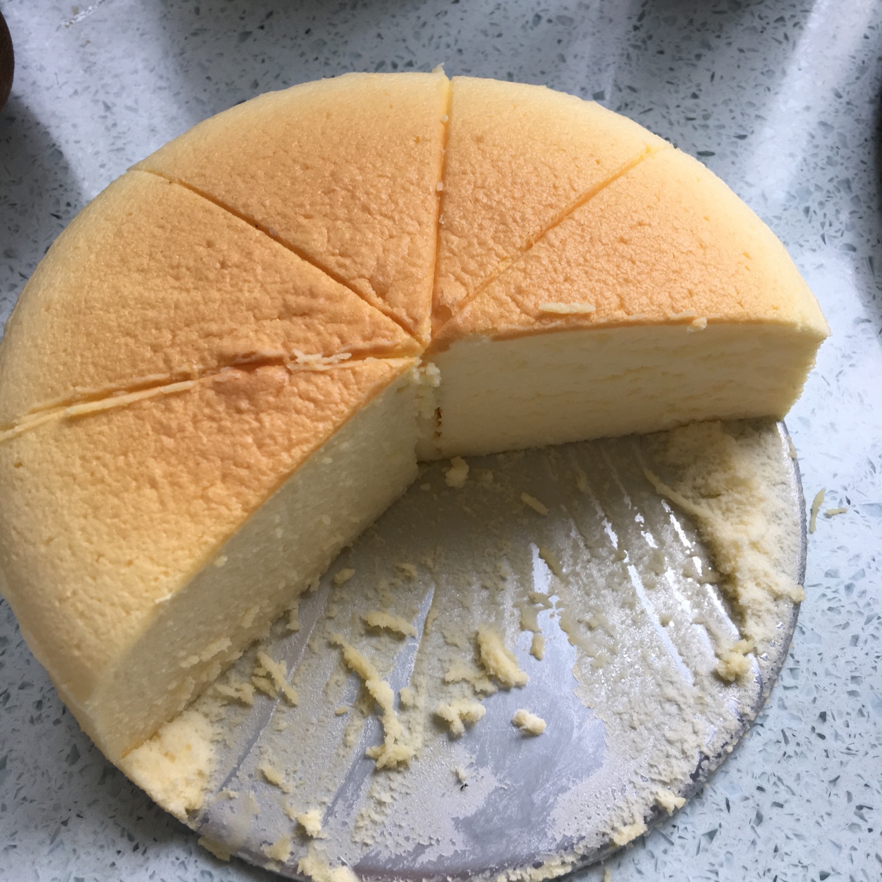 轻乳酪芝士蛋糕6寸#皮黑森林#