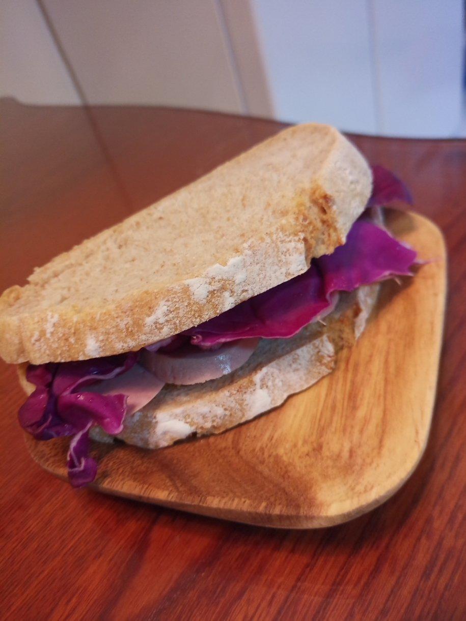 全麦乡村面包【曼达小馆】