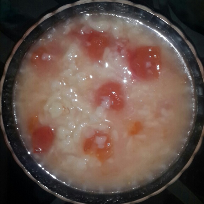 西红柿鸡蛋疙瘩汤
