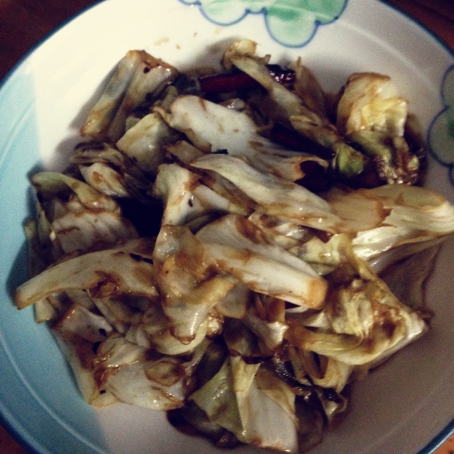 手撕包菜