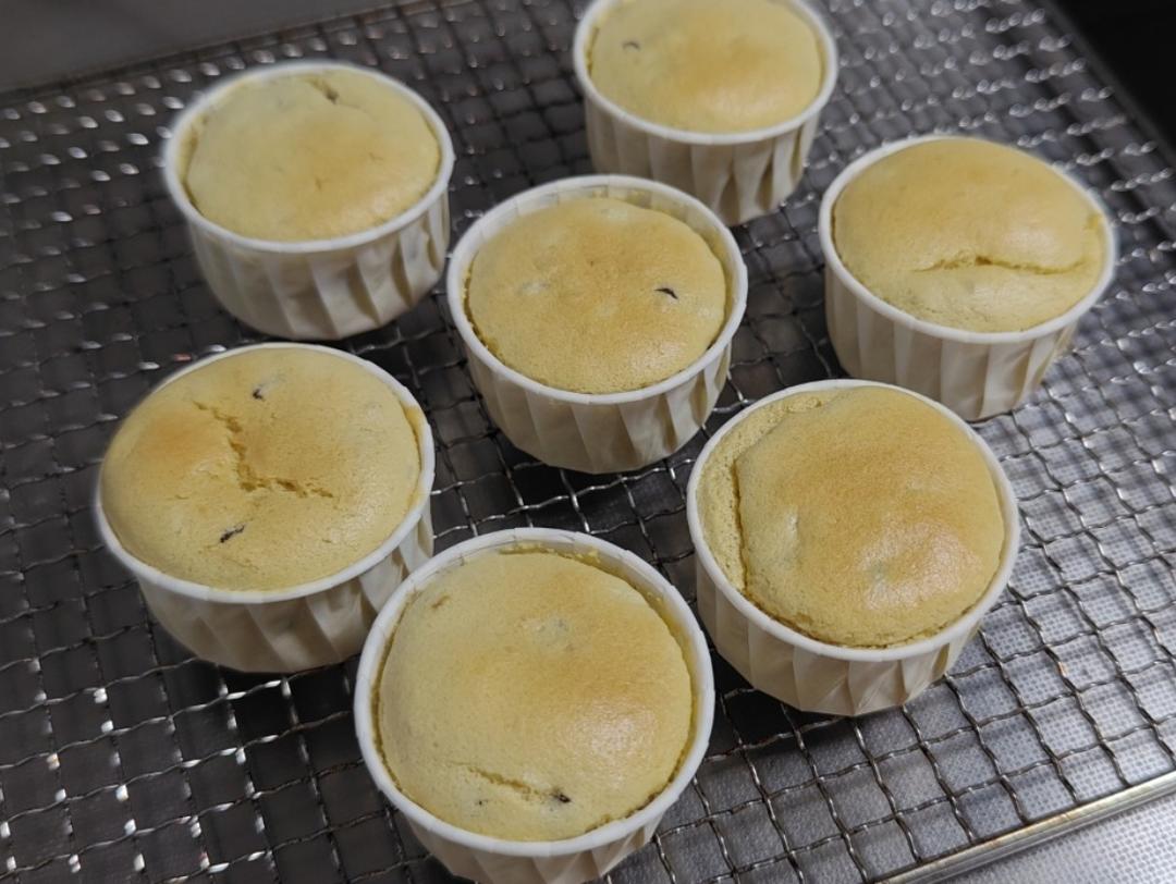 香蕉巧克力戚风