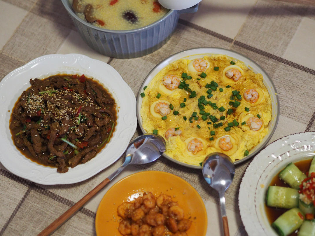 香菜牛肉