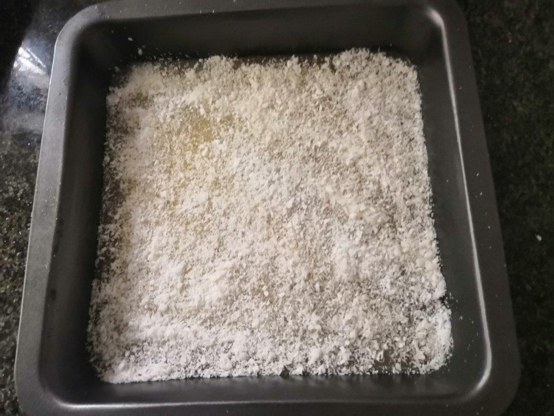 椰汁千层糕（木薯粉+澄粉）