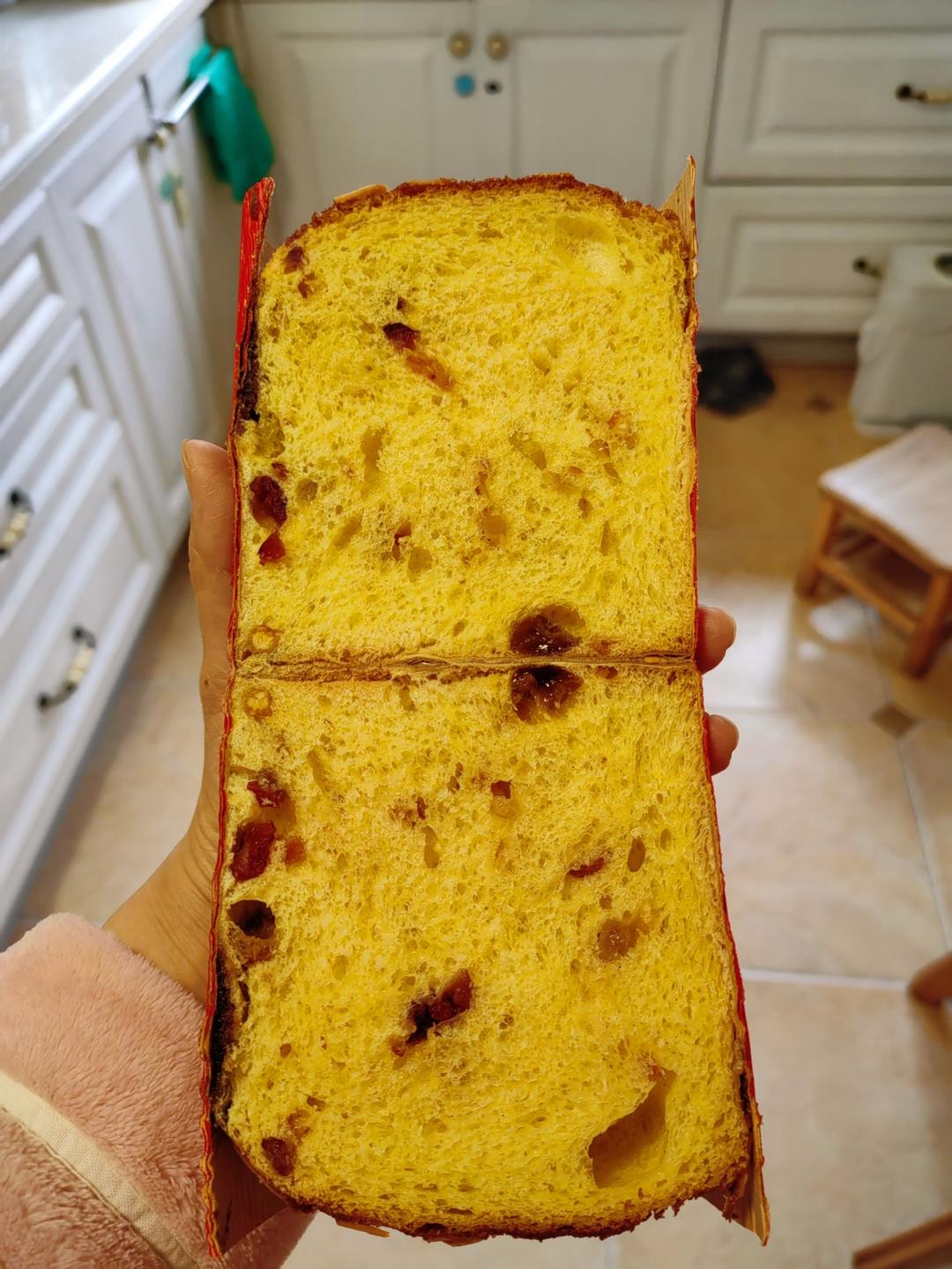 潘娜托尼 圣诞面包           Panettone（中种法）