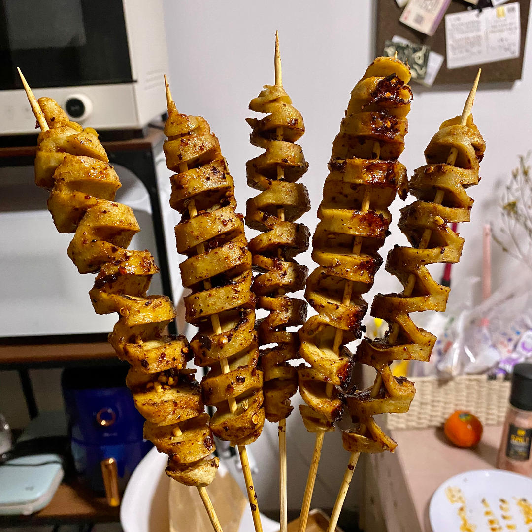 家庭烤箱烤面筋