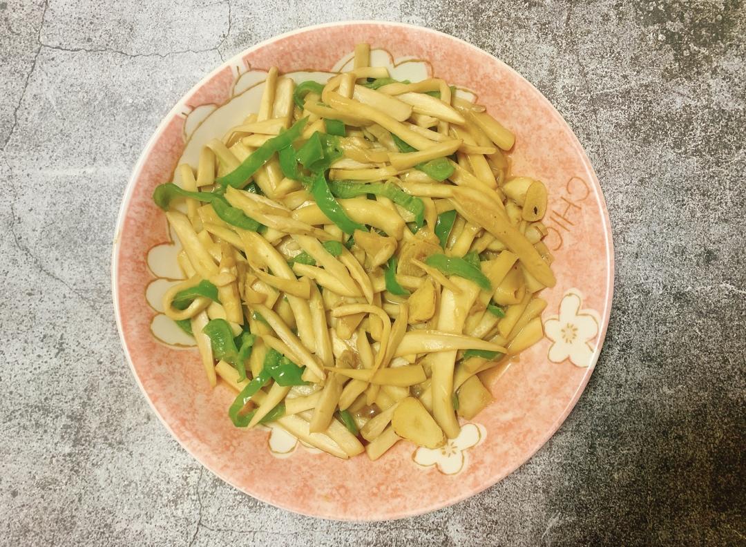 清炒杏鲍菇