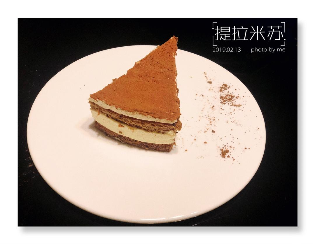 提拉米苏（巧克力海绵蛋糕版）