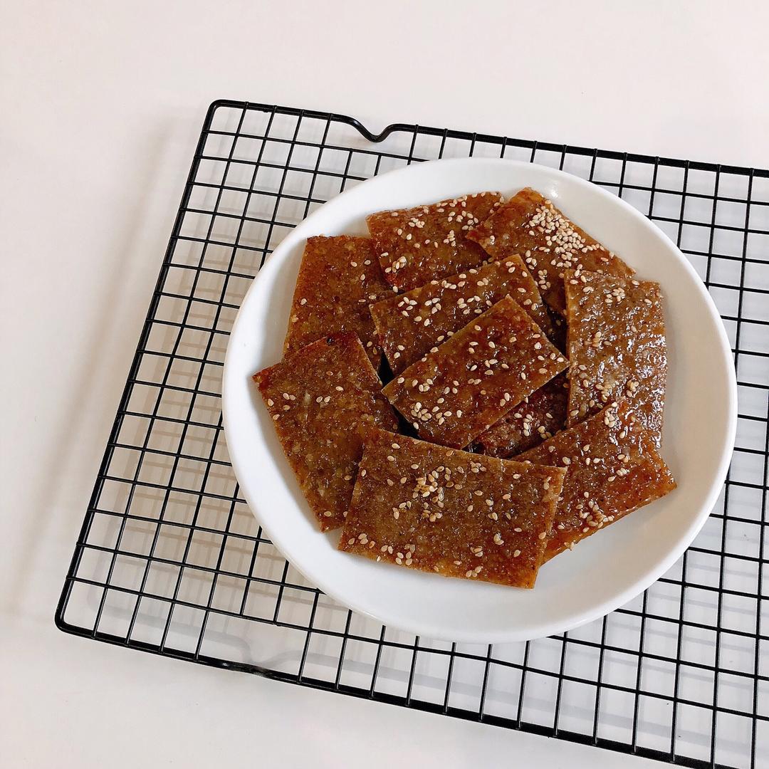蜜汁猪肉脯