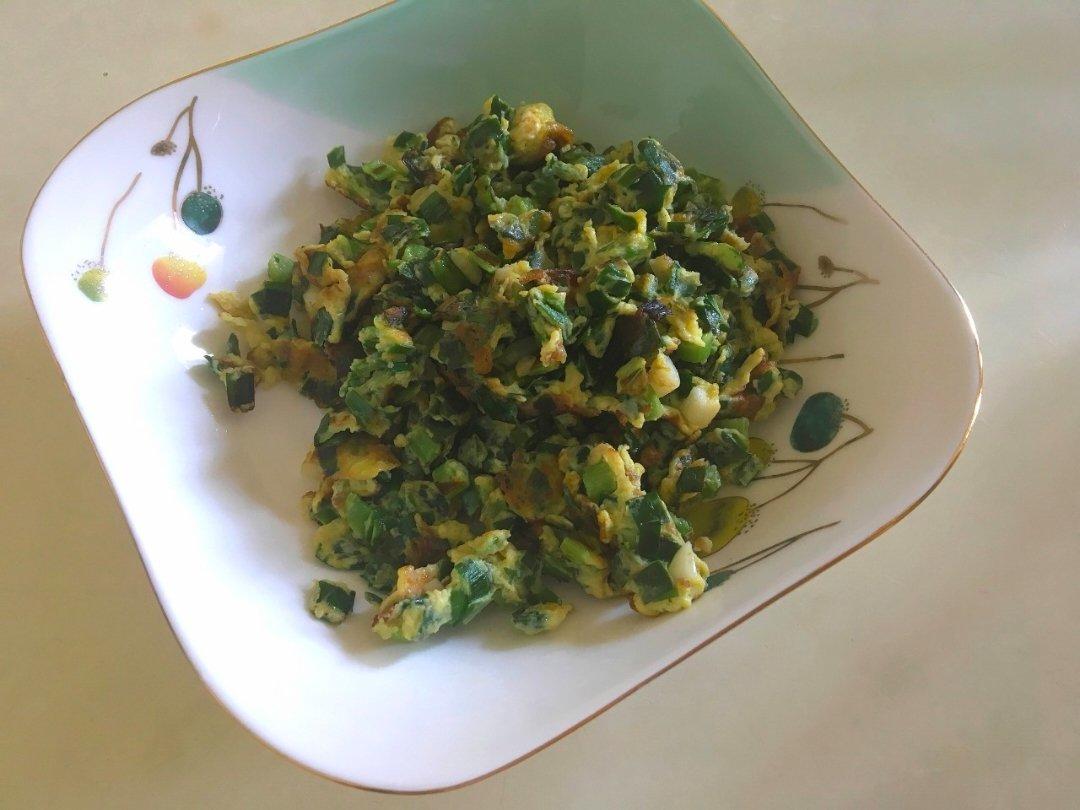简单到极点的韭菜炒鸡蛋🥚