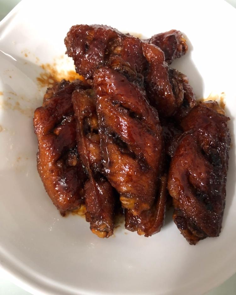 【可乐鸡翅】