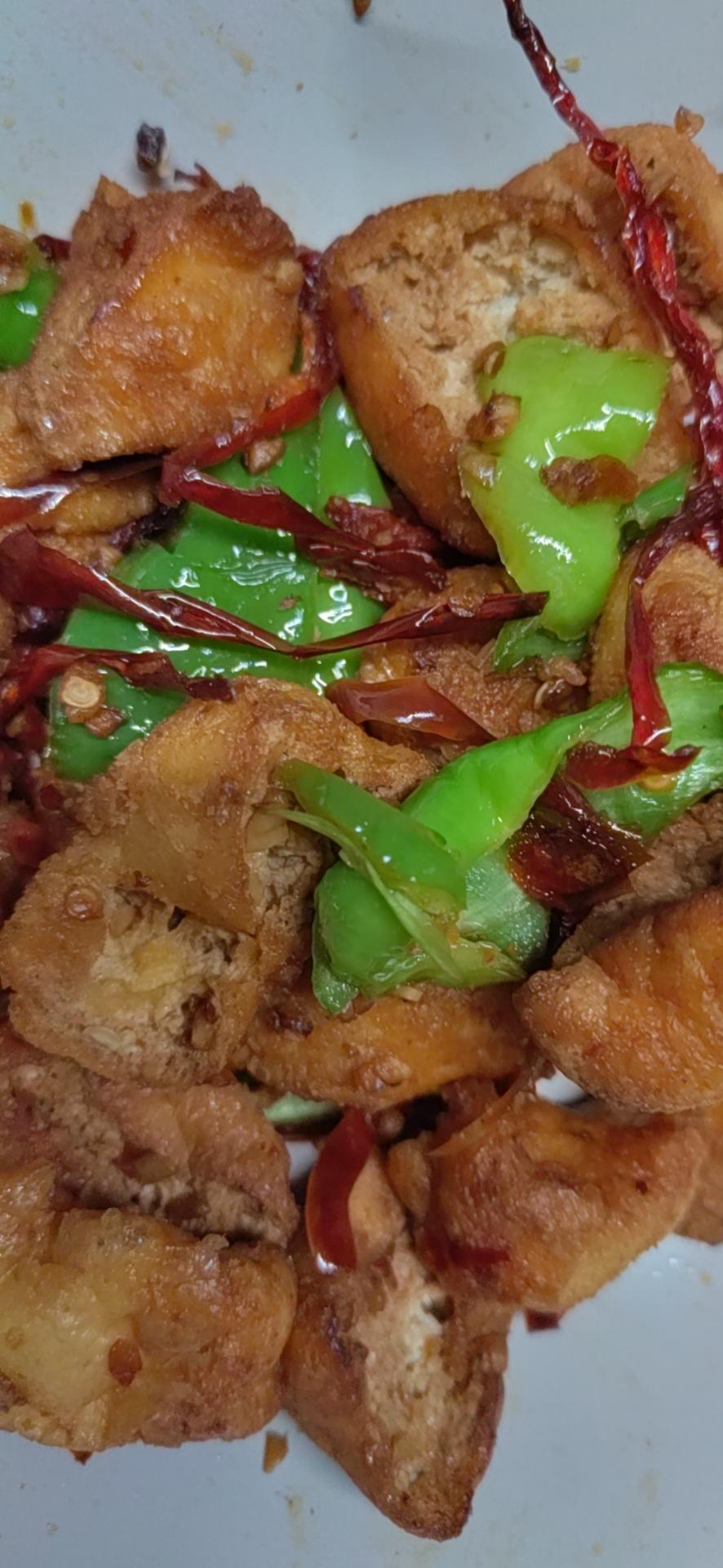 香辣豆腐泡