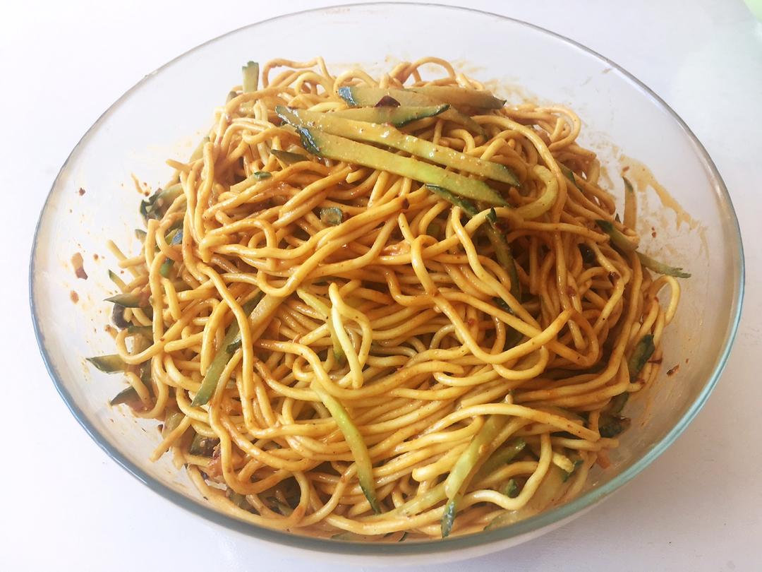 黄磊老师同款拌面