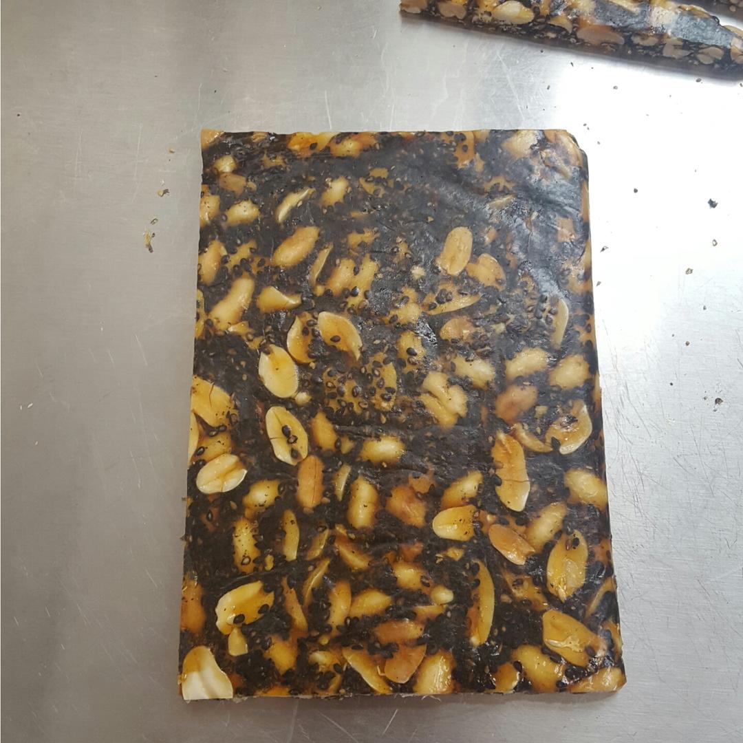 堂妈教你做芝麻糖