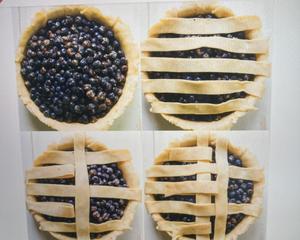 经典蓝莓派🫐Classic Blueberry pie的做法 步骤6