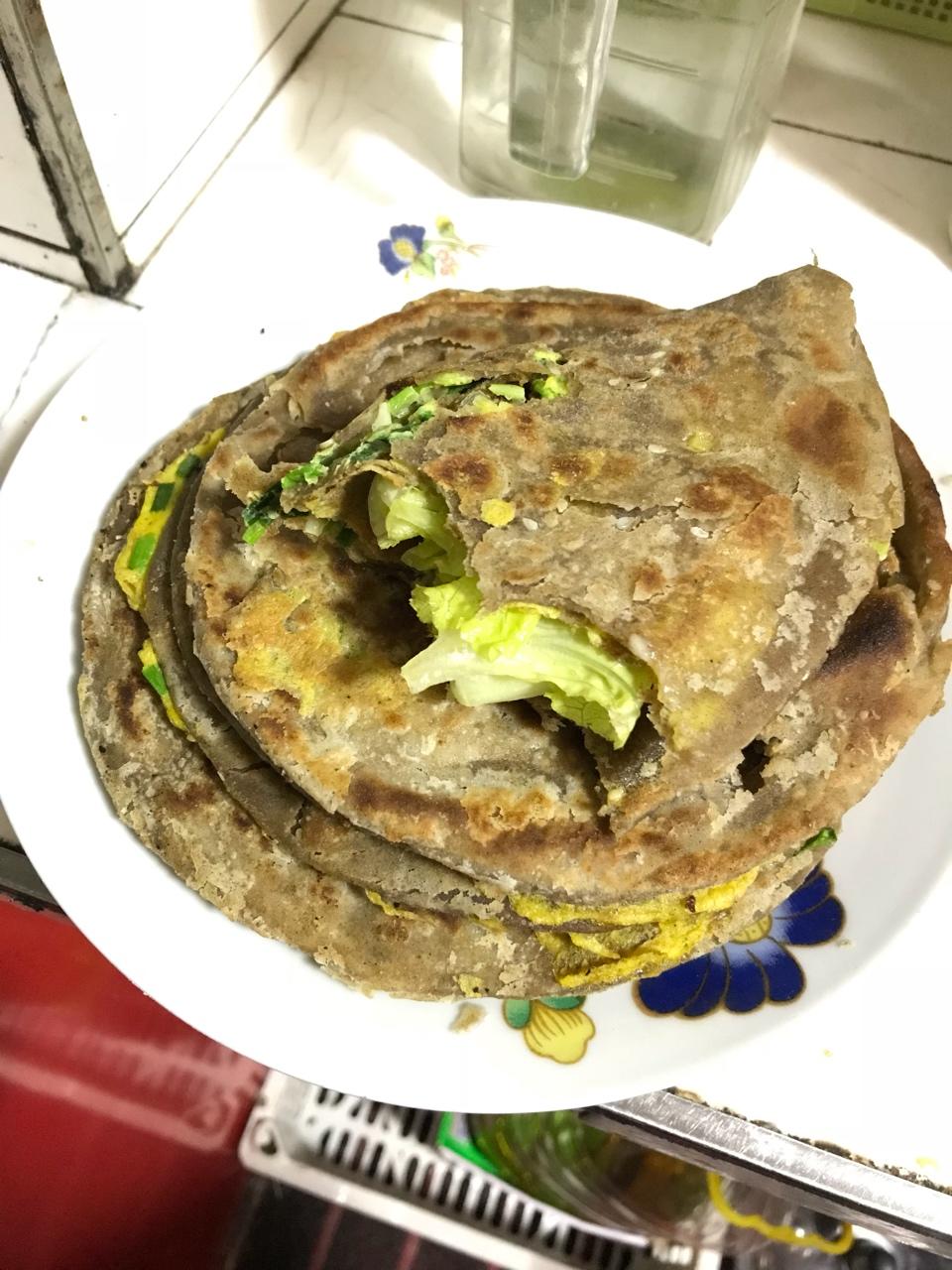 鸡蛋灌饼