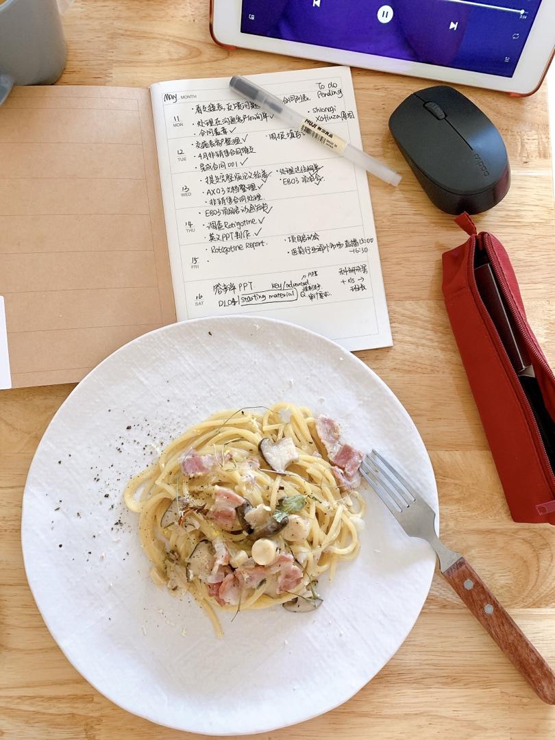 奶油培根意大利面 - Creamy Beacon Linguine