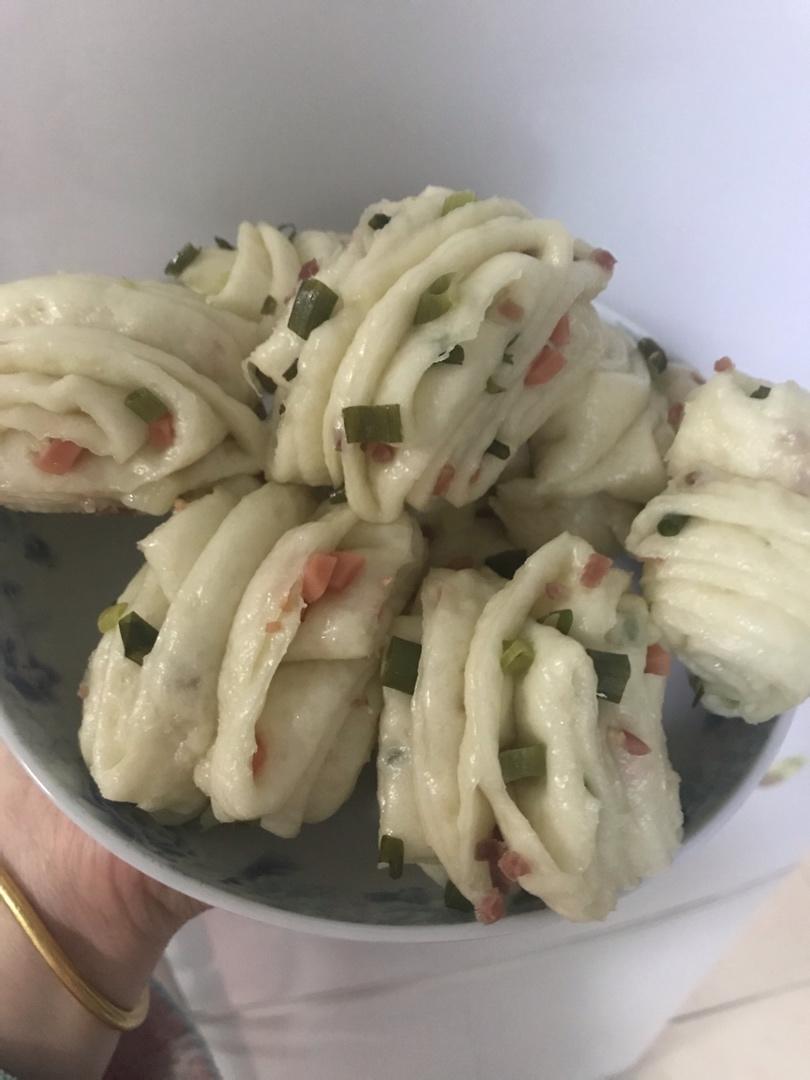 葱油花卷——还原妈妈的味道