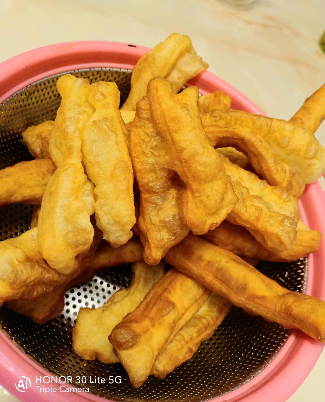 自制蓬松酥脆大油条