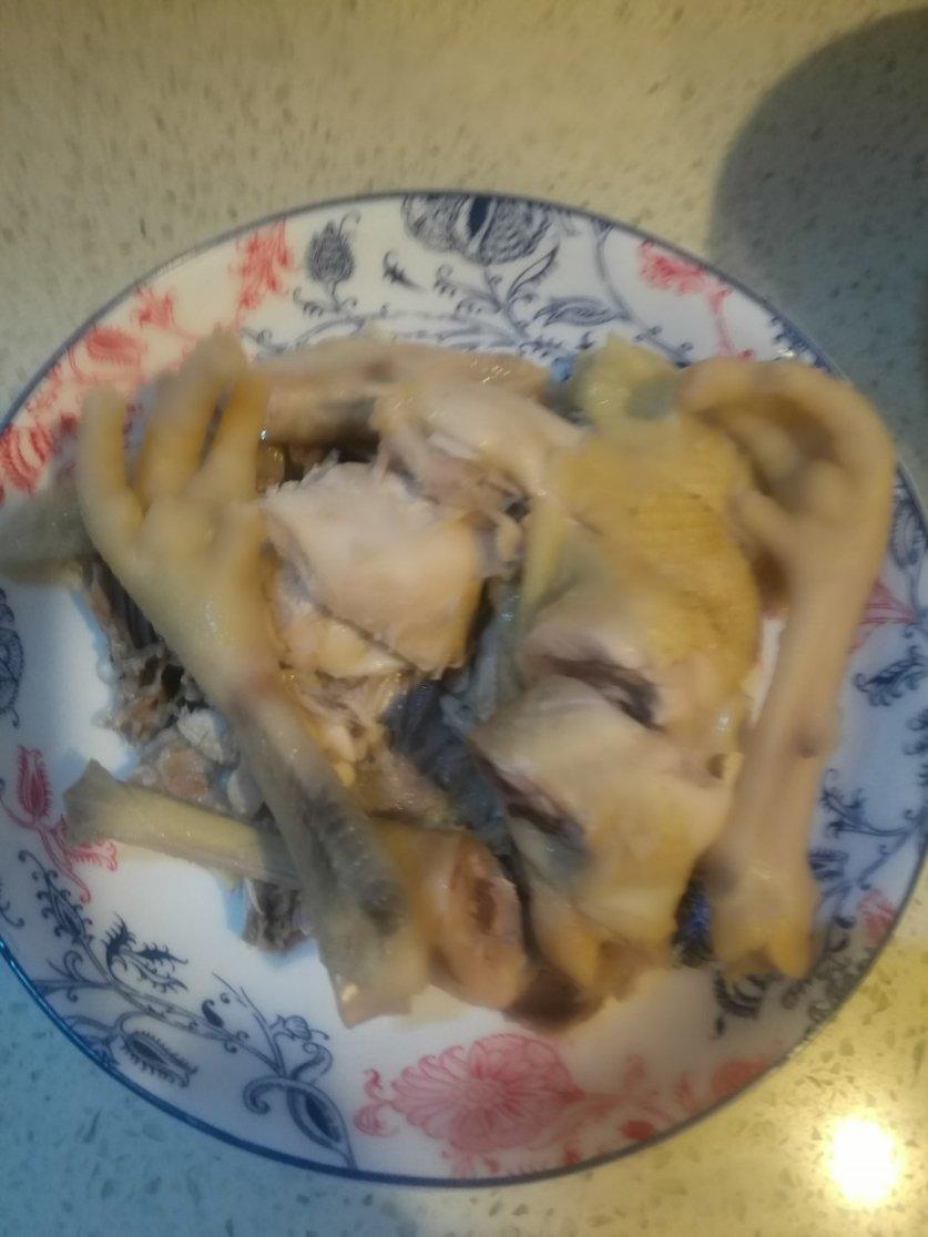 白斩鸡—独家秘制蘸酱料