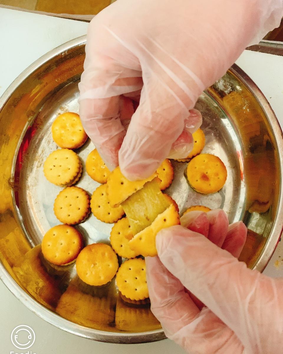 牛轧饼干 牛扎饼干 巨拉丝 不甜 不硬 低脂