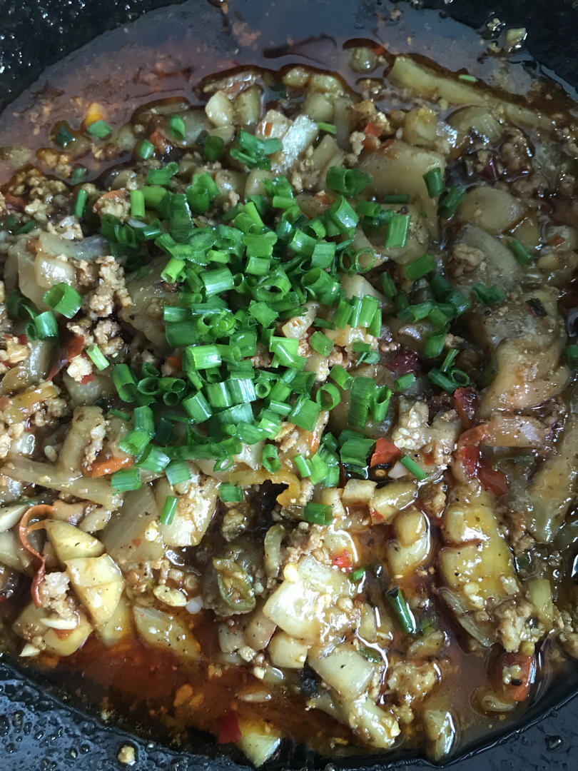 烂肉茄子