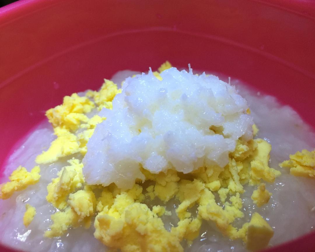 鳕鱼粥 辅食的做法