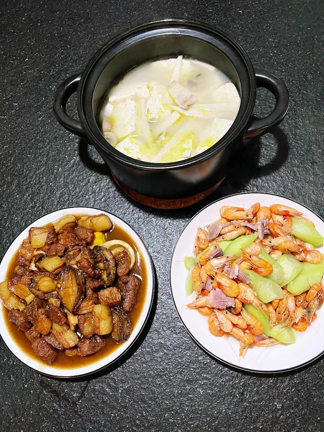 美善品—丝瓜炒河虾