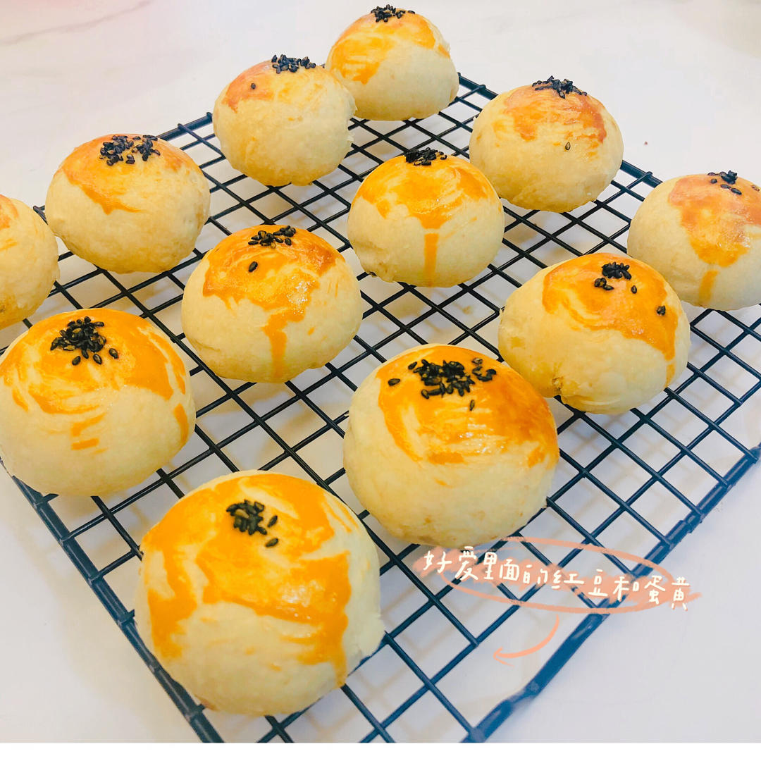 最详细的蛋黄酥（广式月饼🥮）方子修订版（新手必看）