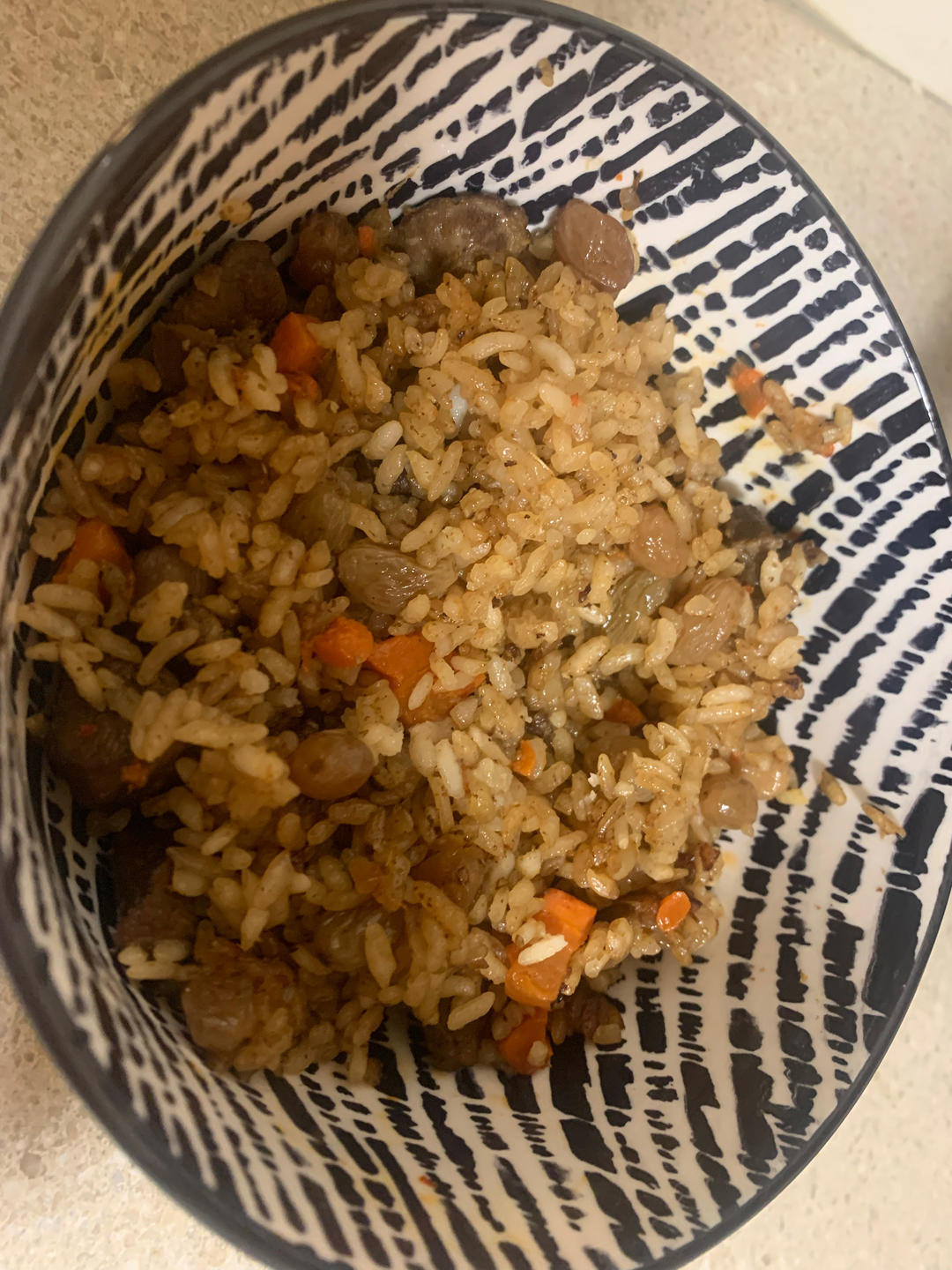 新疆抓饭（简单又好吃的电饭锅版）