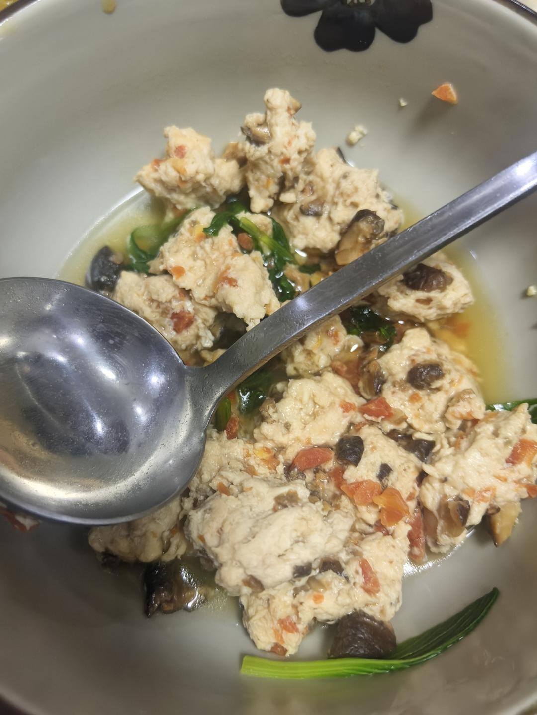 碧波蔬菜鸡肉丸