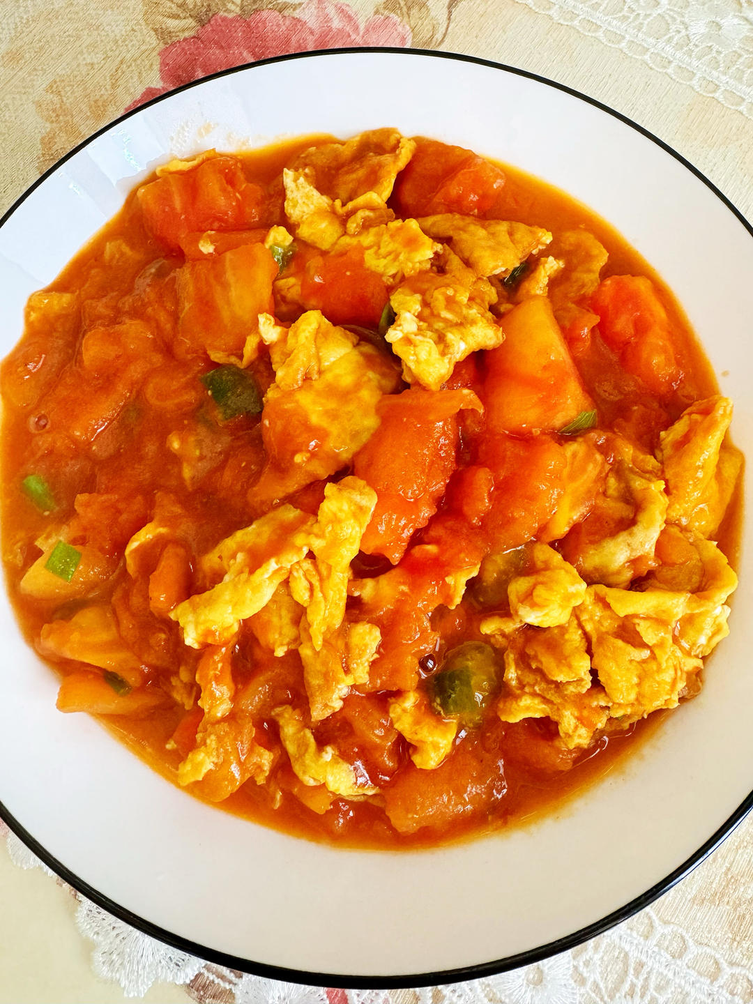 太好吃了！番茄炒蛋这样做比肉还好吃！