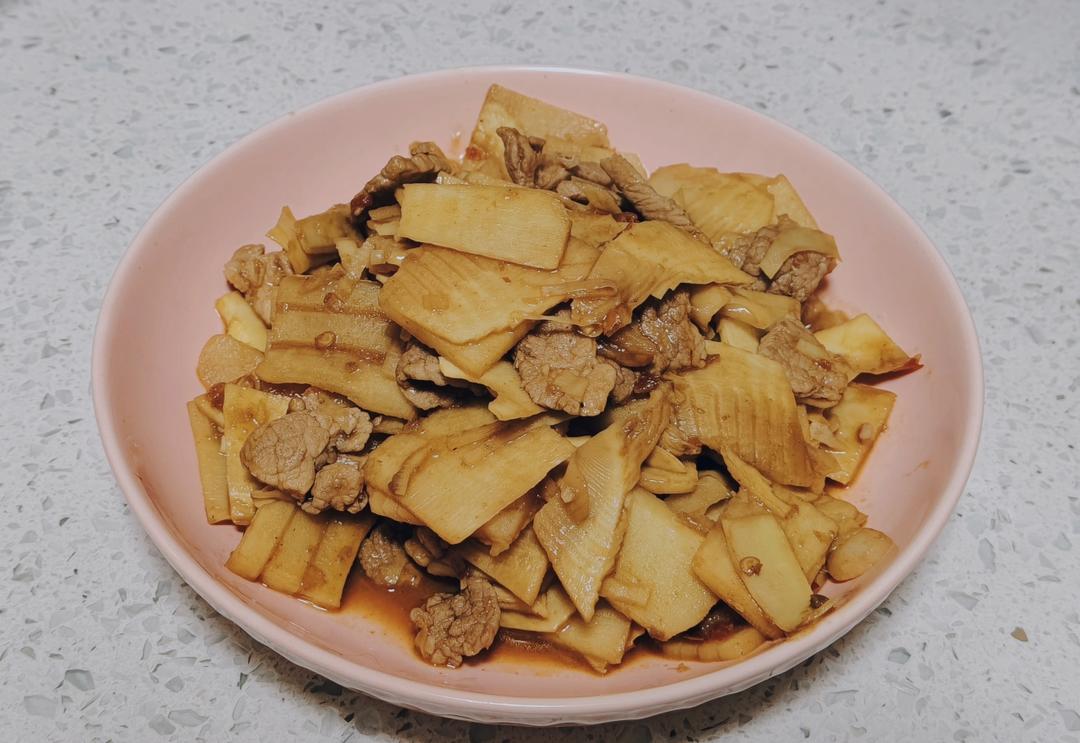 竹笋炒肉