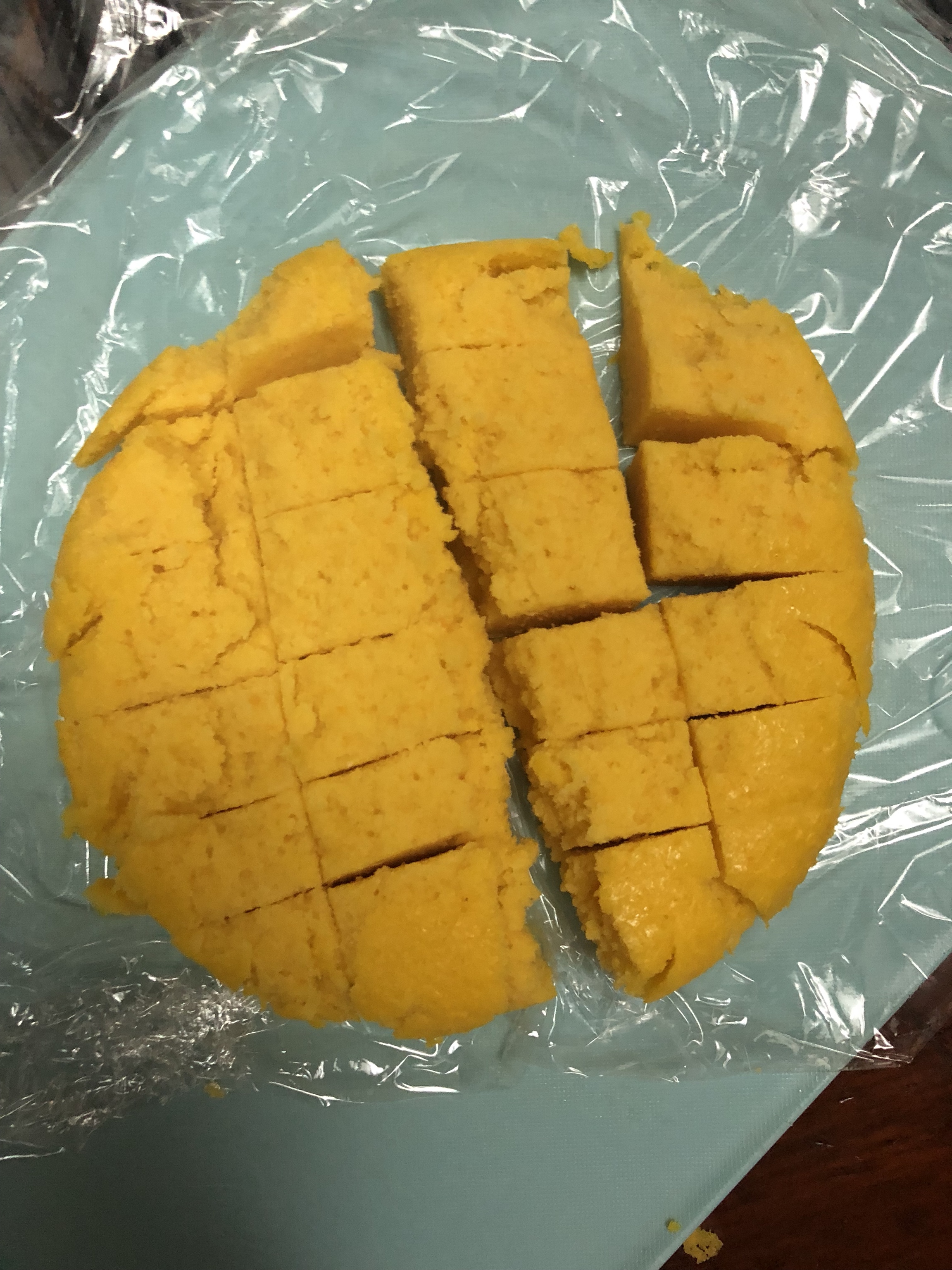 南瓜🎃蒸糕的做法