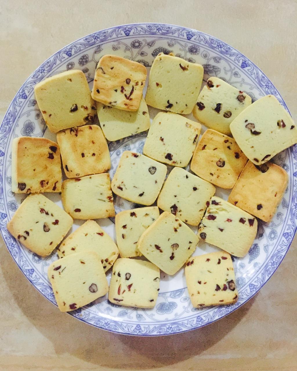 蔓越莓饼干