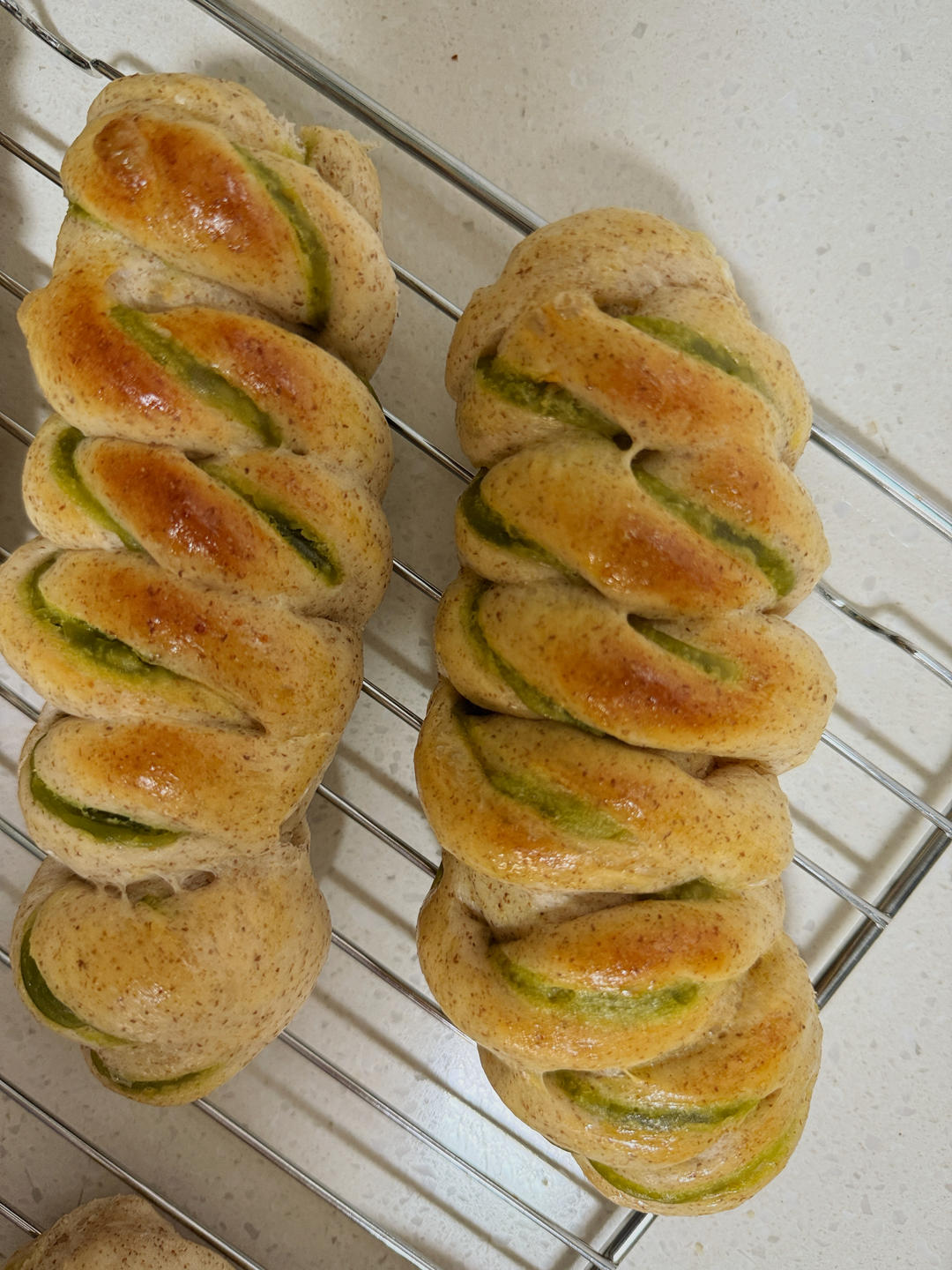 咸蛋黄奶酥面包（免模具）