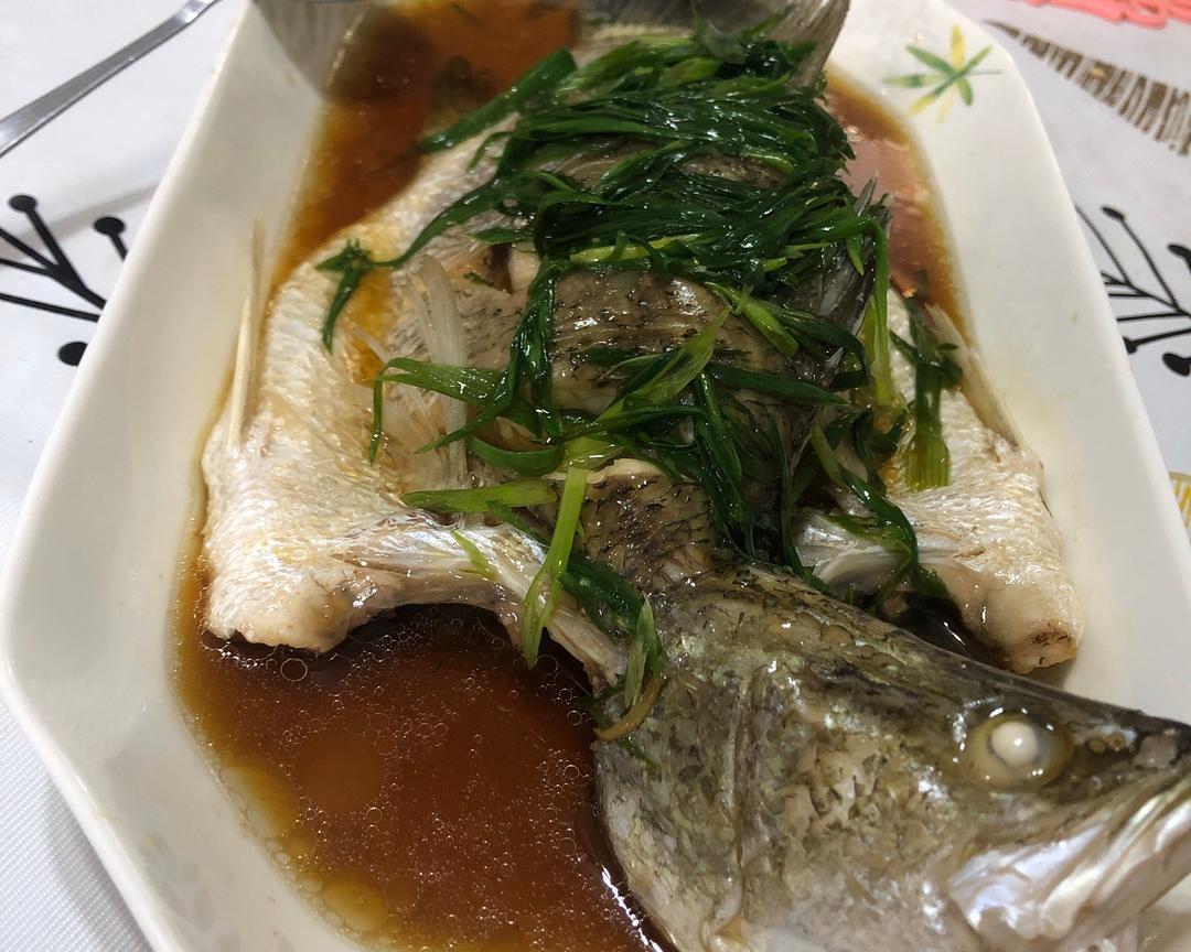 清蒸盲曹鱼