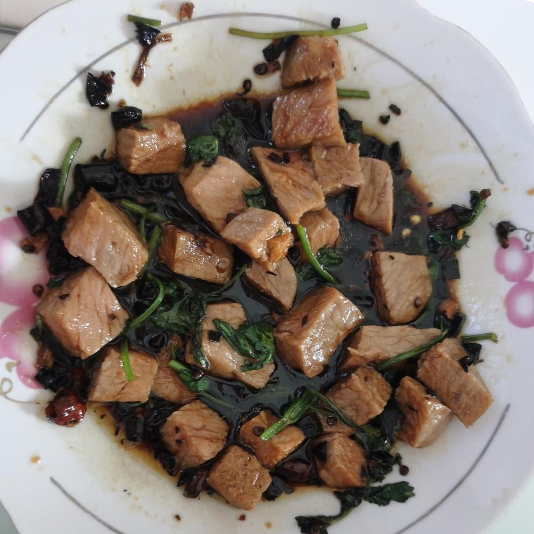 凉拌牛肉