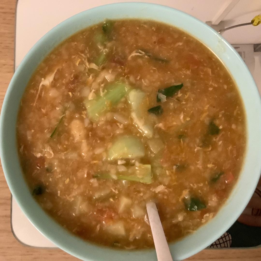 疙瘩汤～拌疙瘩手法视频