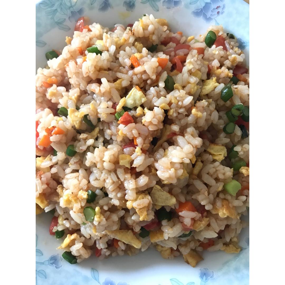 酱油炒饭【懒人版】