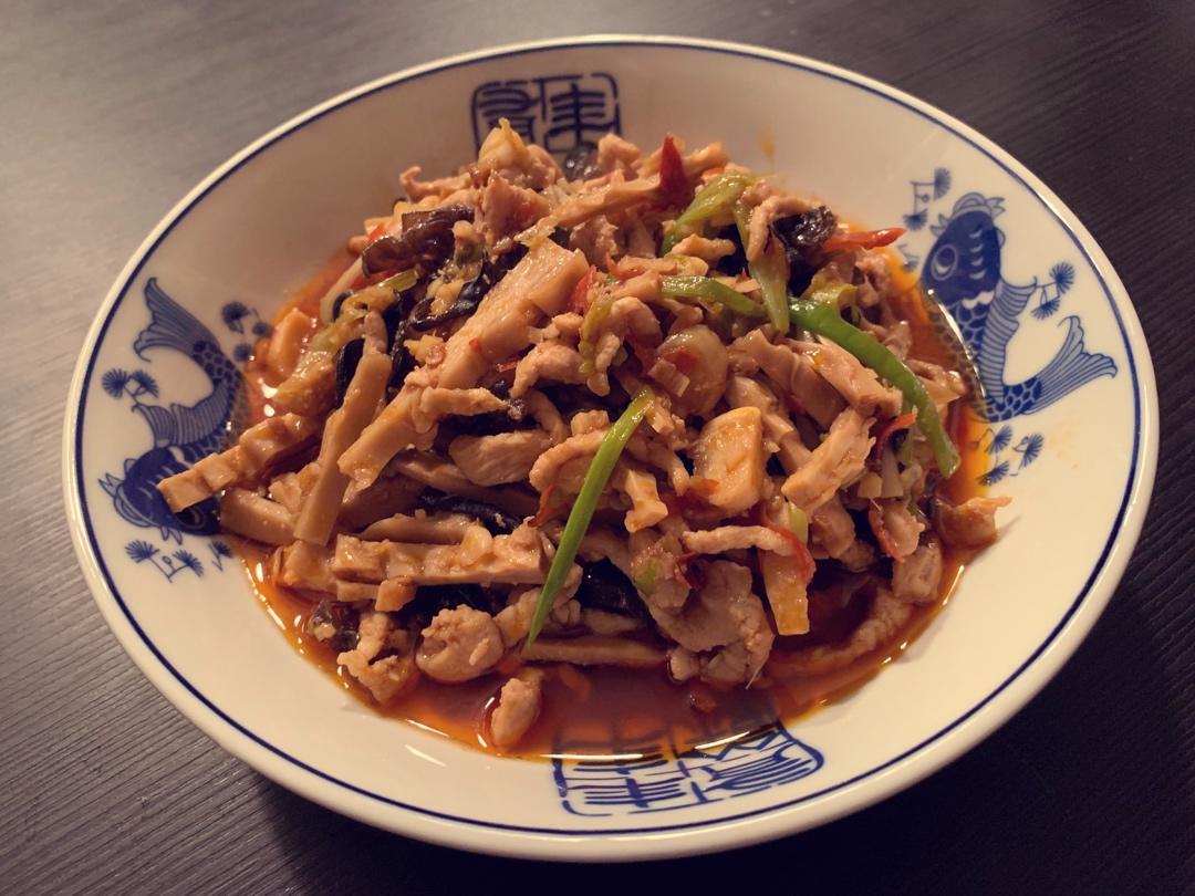 厨师长教你：“鱼香肉丝”的老式做法，味道很赞先收藏了