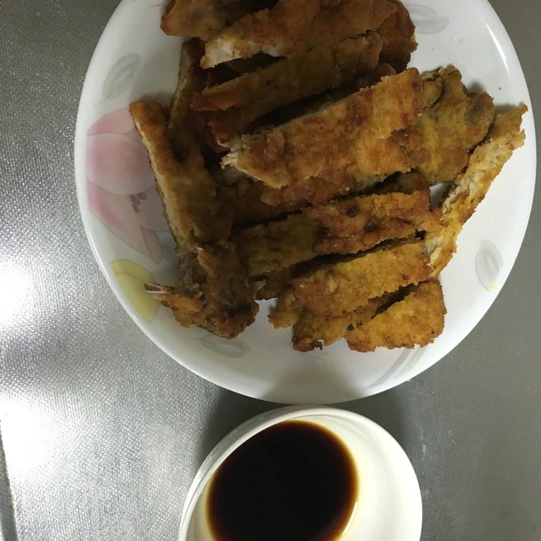 【新年家宴小菜】上海风味炸猪排