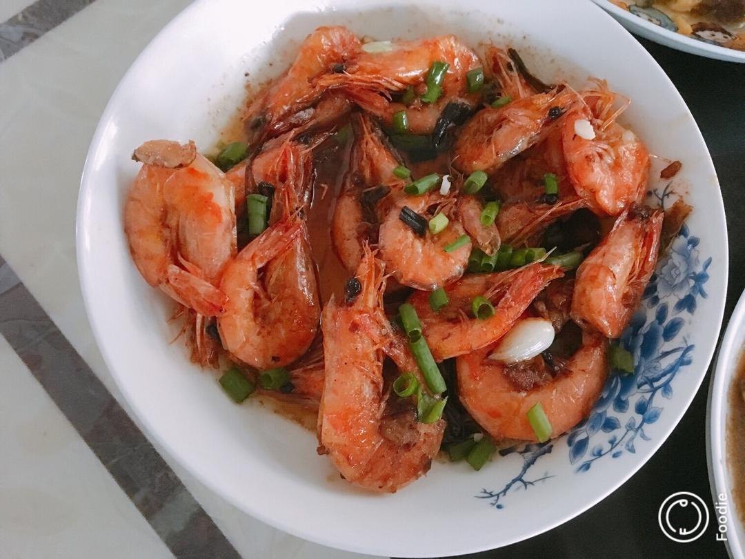 油焖大虾
